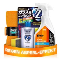 Soft99 Glas Set Glass Compound Z & De Cleaner +...