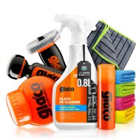 Soft99 Glas Set Glaco Deluxe + Zubeh&ouml;r (10-teilig)