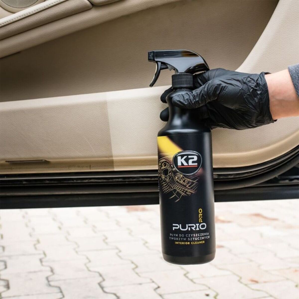 K2 Pro Purio Kunststoffreiniger 1L