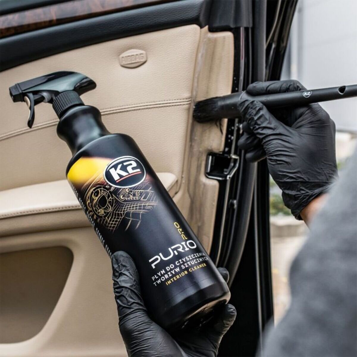 K2 Pro Purio Kunststoffreiniger 1L