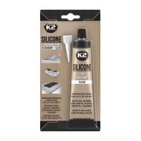 K2 Silicone +204°C Hochtemperatursilikon clear 85g