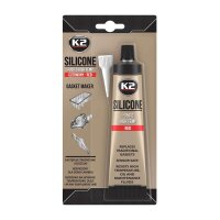 K2 Silicone +350°C Hochtemperatursilikon Red 85g