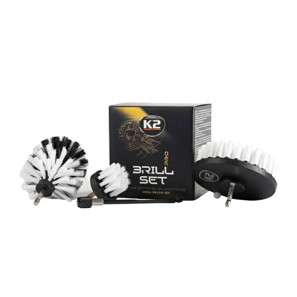 K2 Brill Set Pro Reinigunsb&uuml;rsten