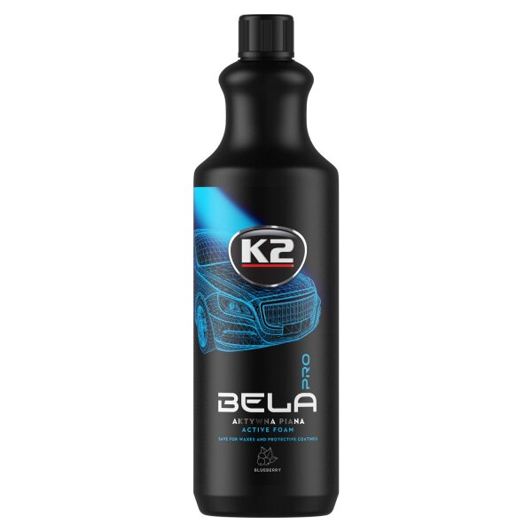 K2 PRO Bela Pro Aktivschaum 1L Blueberry
