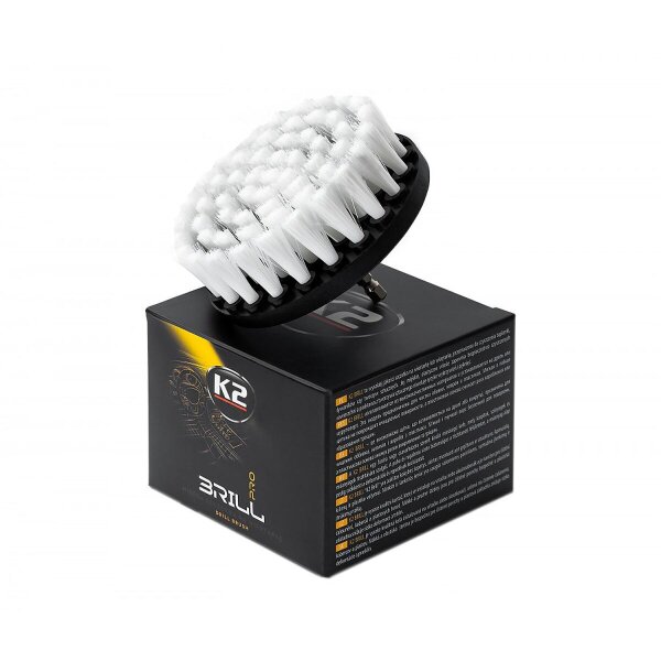 K2 PRO Brill Reinigungsb&uuml;rsten-Aufsatz 100mm