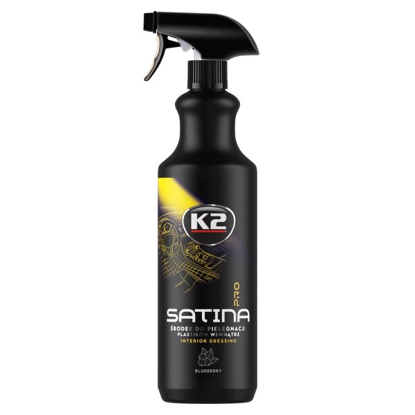 K2 PRO Satina Pro Interior Dressing Cockpitpflege 1L Blueberry