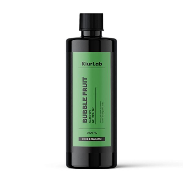KiurLab BUBBLE FRUIT Autoshampoo 1L
