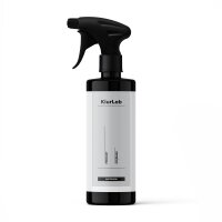 KiurLab Leerflasche mit Sprühkopf schwarz 1L