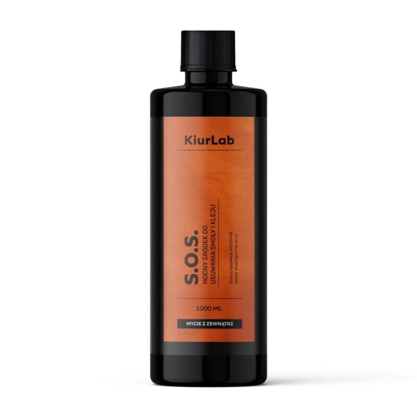 KiurLab S.O.S. STRONG Teer- &amp; Klebstoffentferner 1L