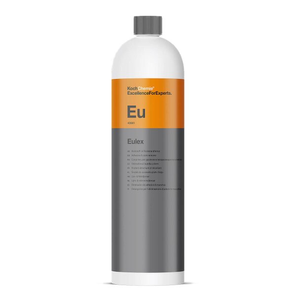 Koch Chemie Eulex Klebstoff &amp; Fleckenentferner 1L