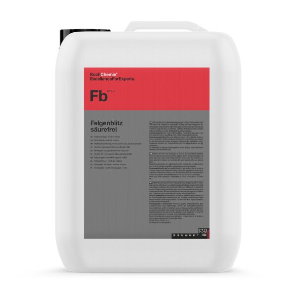 Koch Chemie Felgenblitz s&auml;urefrei Felgenreiniger 19Kg