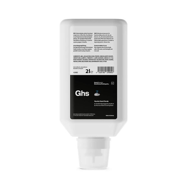 Koch Chemie Gentle Hand Scrub Premium-Handwaschpaste 2L