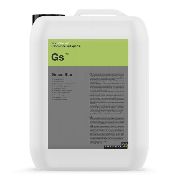 Koch Chemie Green Star Universalreiniger 22kg
