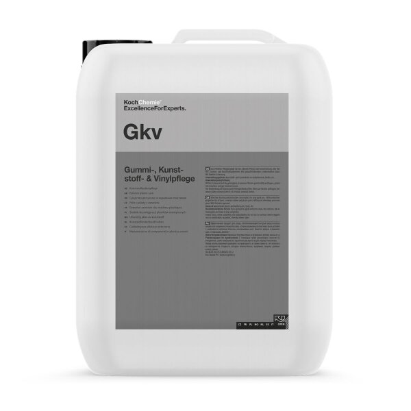 Koch Chemie Gummi-, Kunststoff- &amp; Vinylpflege 20L