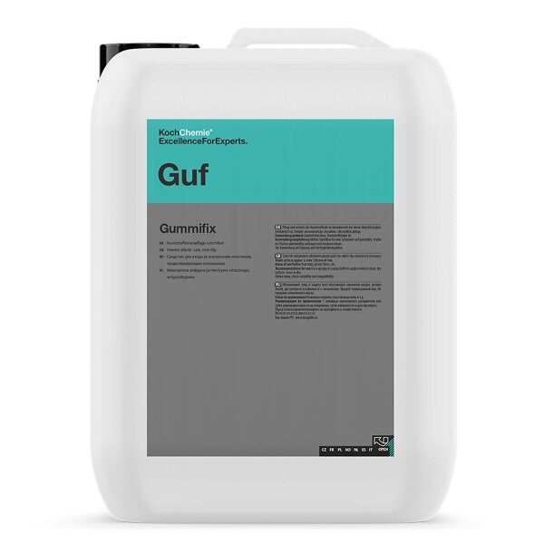 Koch Chemie Gummifix Kunststoffinnenpflege rutschfest 10L