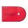 Koch Chemie Heavy Cut Foam Pad Polierschwamm Ø150mm Rot