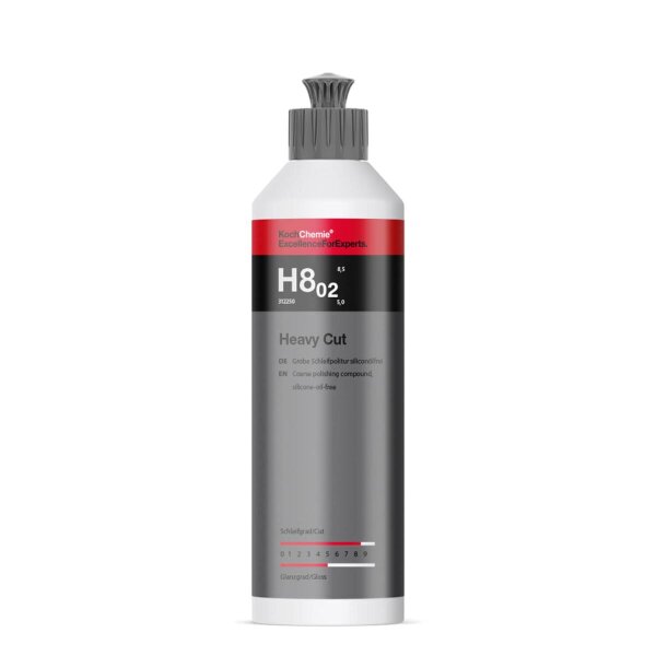 Koch Chemie Heavy Cut H8.02 Schleifpolitur 250ml