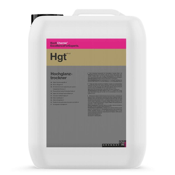 Koch Chemie Hochglanztrockner Trocknungshilfe 10L