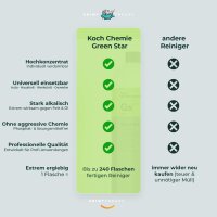 Koch Chemie Innenraum Set Green Star + Zubehör (5-teilig)