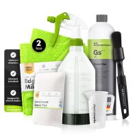 Koch Chemie Innenraum Set Green Star + Zubehör (7-teilig)