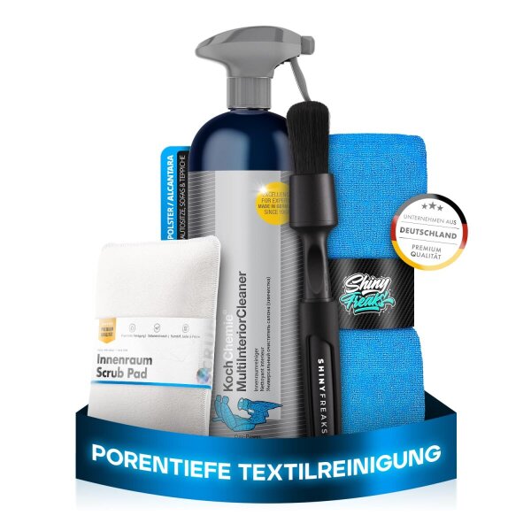 Koch Chemie Innenraum Set Multi Interior Cleaner + Zubeh&ouml;r (4-teilig)