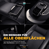 Koch Chemie Innenraum Set Multi Interior Cleaner + Zubehör (4-teilig)