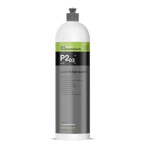 Koch Chemie Lack-Polish violett P2.03 Glanzpolitur 1L