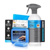 Koch Chemie Lackreiniger Set Clay Spray + Zubehör (3-teilig)