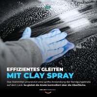 Koch Chemie Lackreiniger Set Clay Spray + Zubehör (3-teilig)