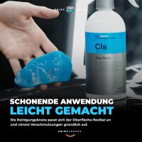Koch Chemie Lackreiniger Set Clay Spray + Zubehör (3-teilig)