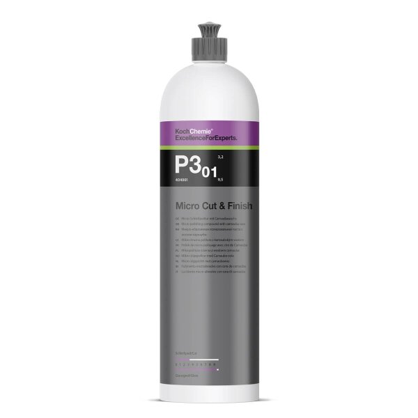 Koch Chemie Micro Cut &amp; Finish P3.01 Glanzpolitur 1L