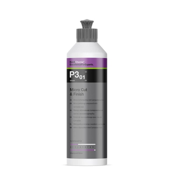 Koch Chemie Micro Cut &amp; Finish P3.01 Glanzpolitur 250ml