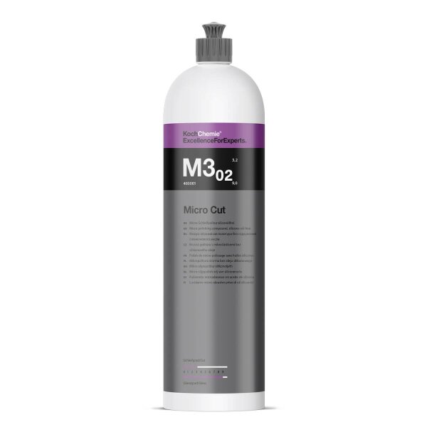 Koch Chemie Micro Cut M3.02 Antihologramm Politur 1L