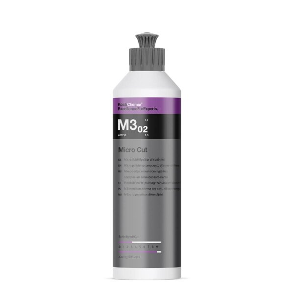 Koch Chemie Micro Cut M3.02 Antihologramm Politur 250ml