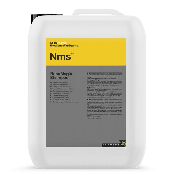 Koch Chemie NanoMagicShampoo Konservierungsshampoo 10kg