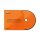 Koch Chemie One Cut Foam Pad Polierschwamm Ø126mm Orange
