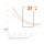 Koch Chemie One Cut Foam Pad Polierschwamm Ø126mm Orange