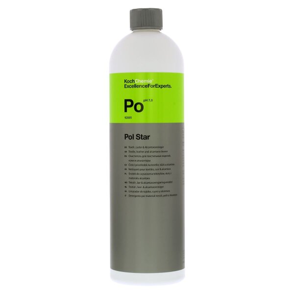 Koch Chemie Pol Star Textil-, Leder &amp; Alcantarareiniger 1L