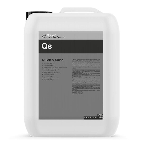 Koch Chemie Quick &amp; Shine Schnellglanz 10L