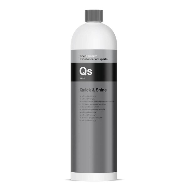 Koch Chemie Quick &amp; Shine Schnellglanz 1L