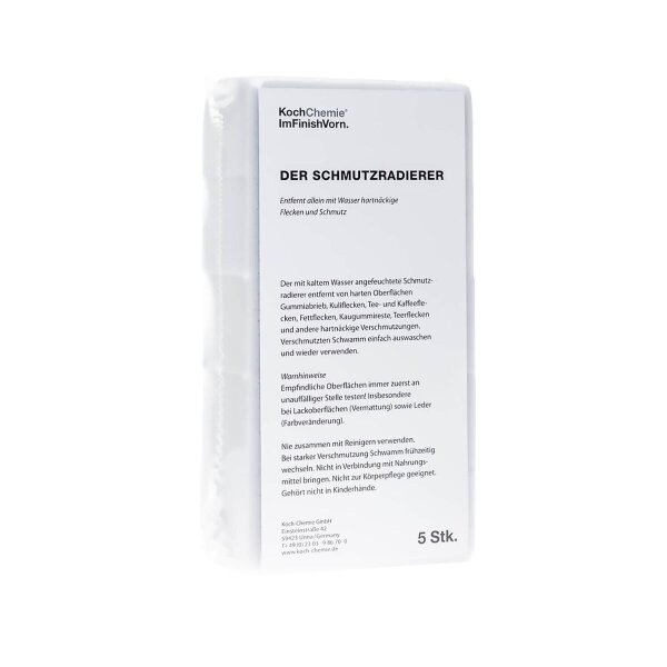 Koch Chemie Schmutzradierer 5er Pack