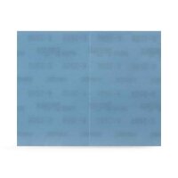Kovax Buflex Dry Super Tack Schleifpapier K2500 blau 1 Bogen
