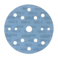 Kovax Buflex Dry Super Tack Schleifscheibe K2500 blau 150mm