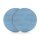 Kovax Buflex Dry Super Tack Schleifscheibe P2500 blau 75mm