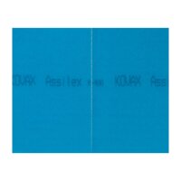 Kovax Super Assilex Super Tack K400 blau Streifen 130x170mm