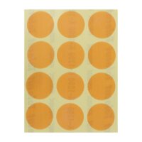 Kovax Tolecut Stick-On Schleifblüten K1200 orange 1...