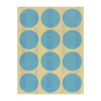 Kovax Tolecut Stick-On Schleifblüten K2500 blau 1...