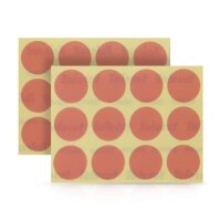 Kovax Tolecut Stick-On Schleifblüten P1500 pink 1...