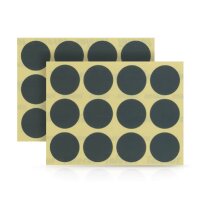 Kovax Tolecut Stick-On Schleifblüten P3000 schwarz 1...