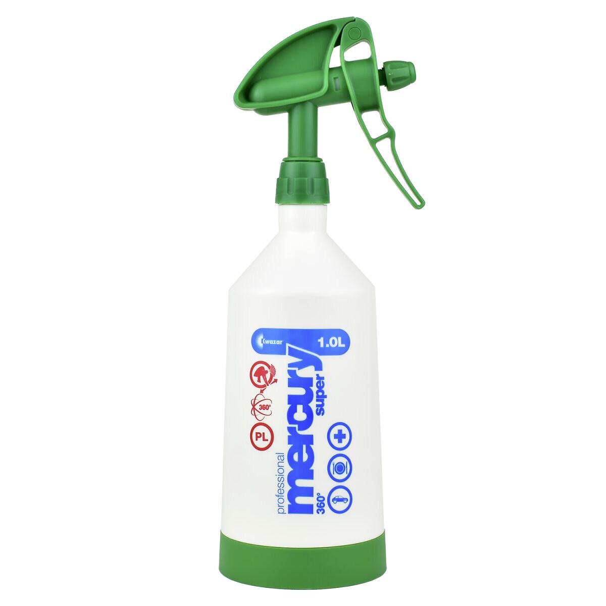 Kwazar Mercury Super 360 Pro+ Sprühflasche 1L grün